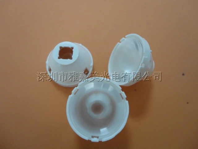 

CREE LED Lens with stand Diameter 21mm Frosted surface 15 degrees and 30 degrees lens, CREE XML Lens