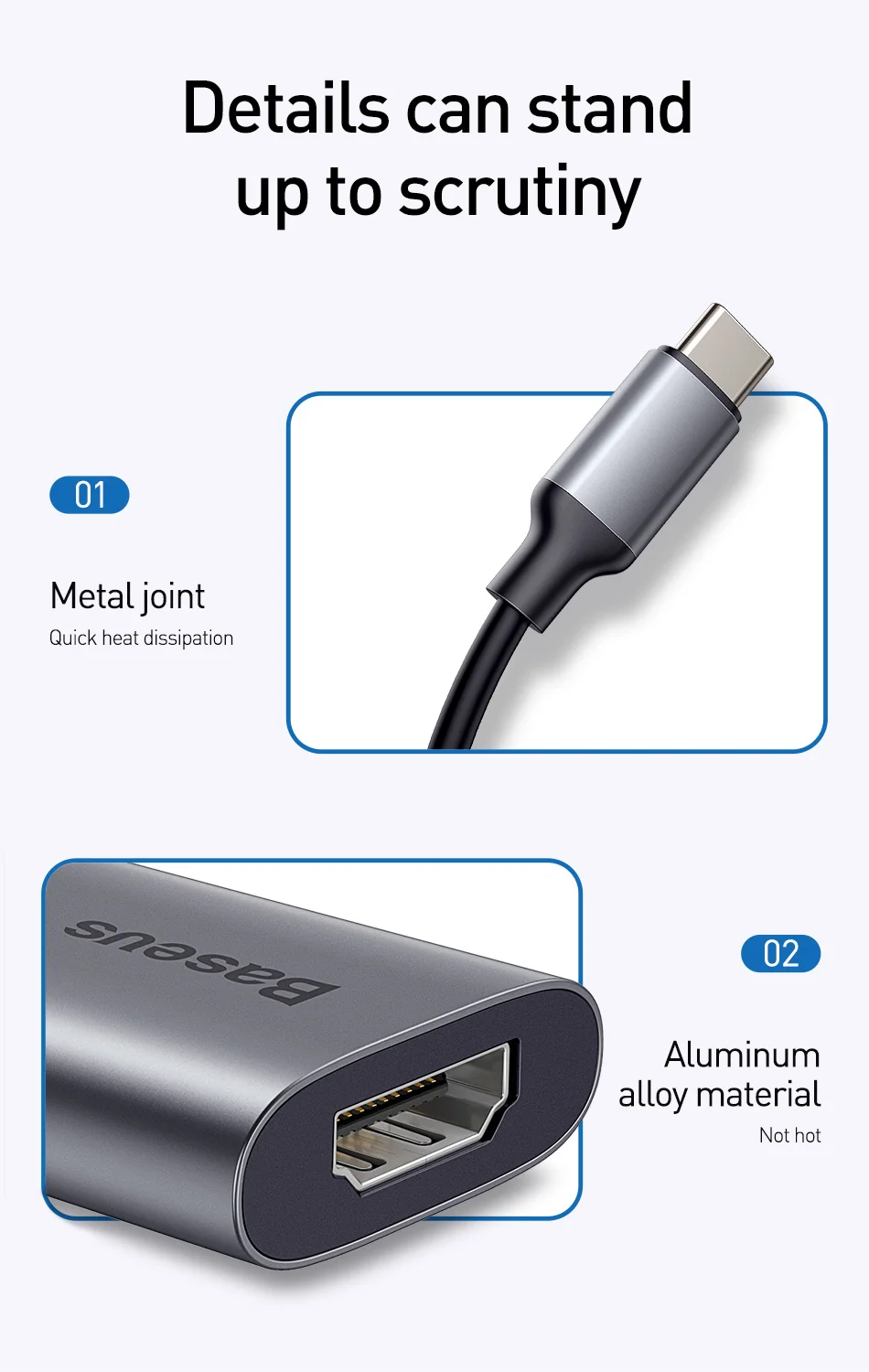 Baseus Мульти USB C концентратор USB 3,0 HDMI VGA USB разветвитель type C адаптер для MacBook Pro Аксессуары для ПК PD зарядка type C концентратор