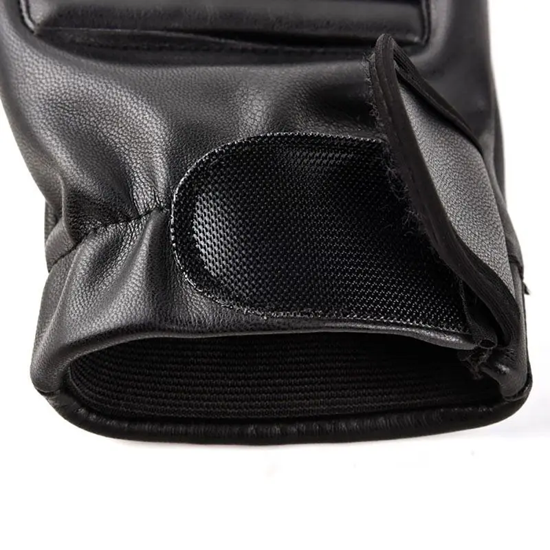 Breathable Gym Cycling Gloves PU Half Finger Fiting Heavyweight Anti-slip Sports Lifting Body Building Exercise Weight Training