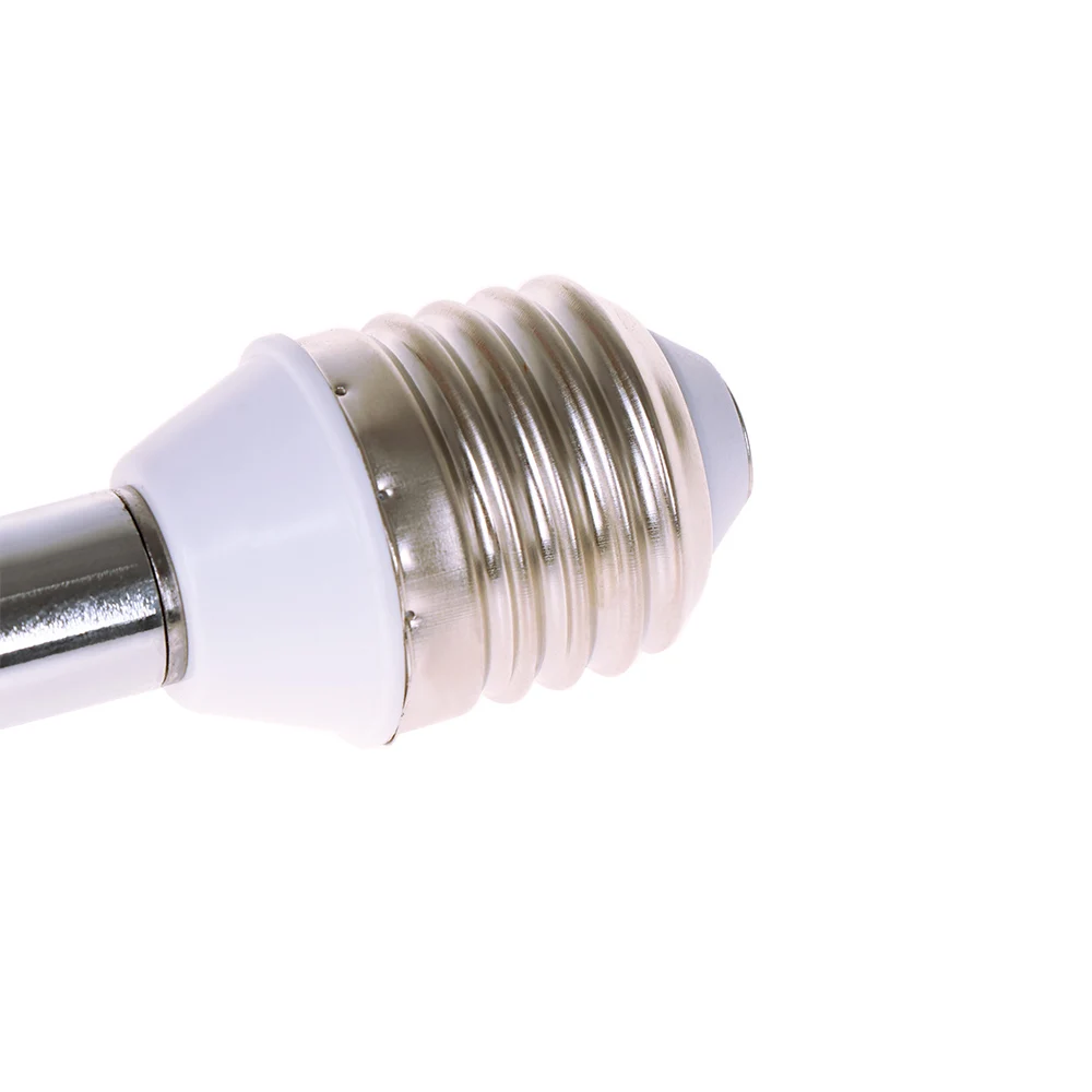 Высокое качество E27 для E27 гибкий продлить переходник светодиодный свет конвертер лампового адаптера розетка освещение аксессуары