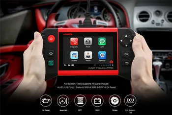 

Launch CRP TOUCH PRO 5 inches multimeter digital wifi bluetooth auto full system diagnostic scanner with EPB/DPF/TPMS/Service