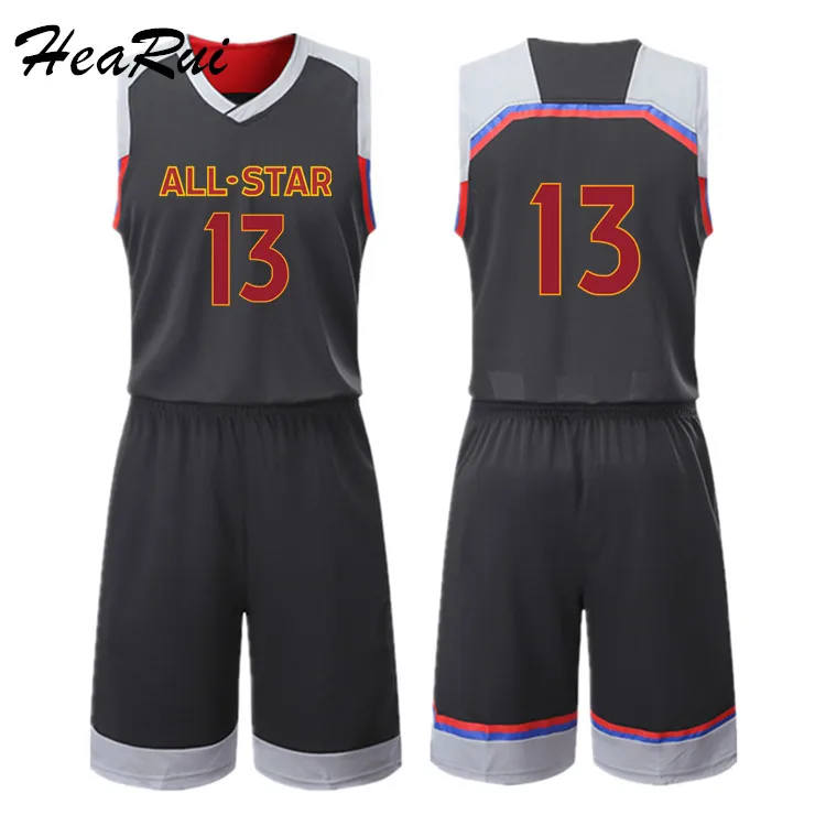 2017 de Los Hombres Camisetas de Baloncesto Juvenil Profesional Juego de Entrenamiento Uniformes del Equipo de baloncesto Retroceso baloncesto Jersey de Encargo en blanco