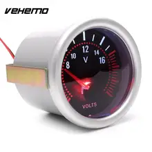 Vehemo Автомобили 1 шт. Универсальный изменение инструмент автомобильные аксессуары ATV Motormeter приборной панели вольтметр грузовик