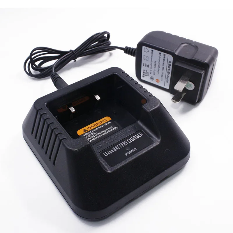 Baofeng UV-5R USB/ЕС/США/AU/UK/автомобиль Батарея Зарядное устройство для Baofeng UV-5R UV-5RE DM-5R плюс иди и болтай Walkie Talkie “иди и UV5R Ham Радио УФ 5R - Цвет: US