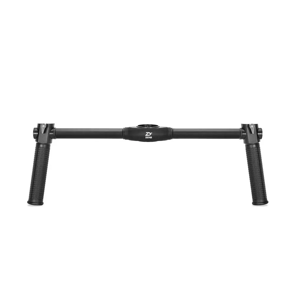 zhiyun official dual handheld extend handle for crane 2,crane m,crane plus,crane v25