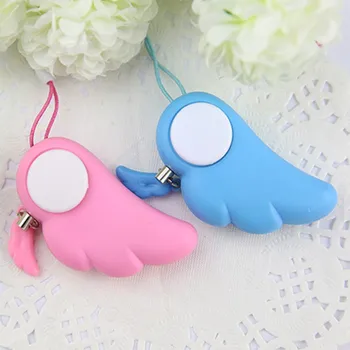 

Self Defence Keychain Alarm Personal Protection Women Security Rape Alarm 90dB Loud Self Defense Supplies Emergency Alarm