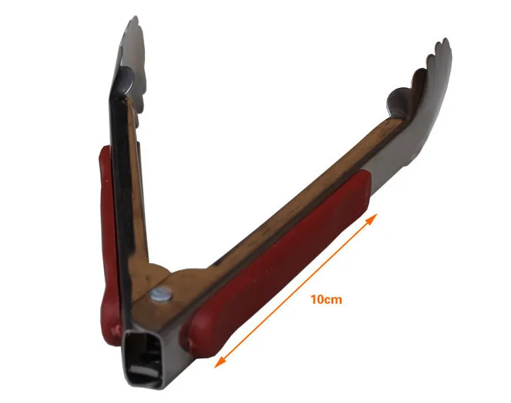 Sale Stainless steel barbecue clip Cake clip Roasting Clamp BBQ Tool 4