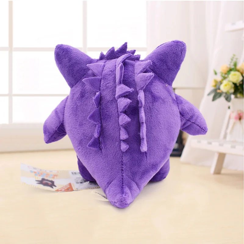 16 см Kawaii Gengar мультфильм плюшевые игрушки Аниме Peluche мягкие куклы игрушки для детей подарок