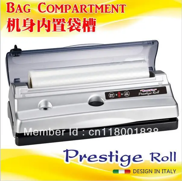 European Magic Vac Prestige Roll Household Food