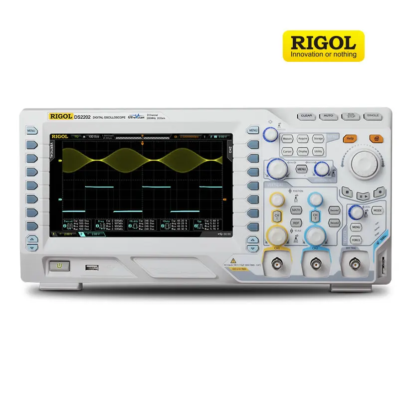RIGOL DS2202A 200MHz Digital Oscilloscope 2 analog channels | Инструменты