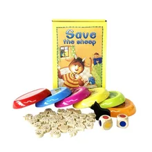 Fly AC Волк и ягнята настольная игра память соответствующие игры Развивающие головоломки игрушки семейные вечерние игры