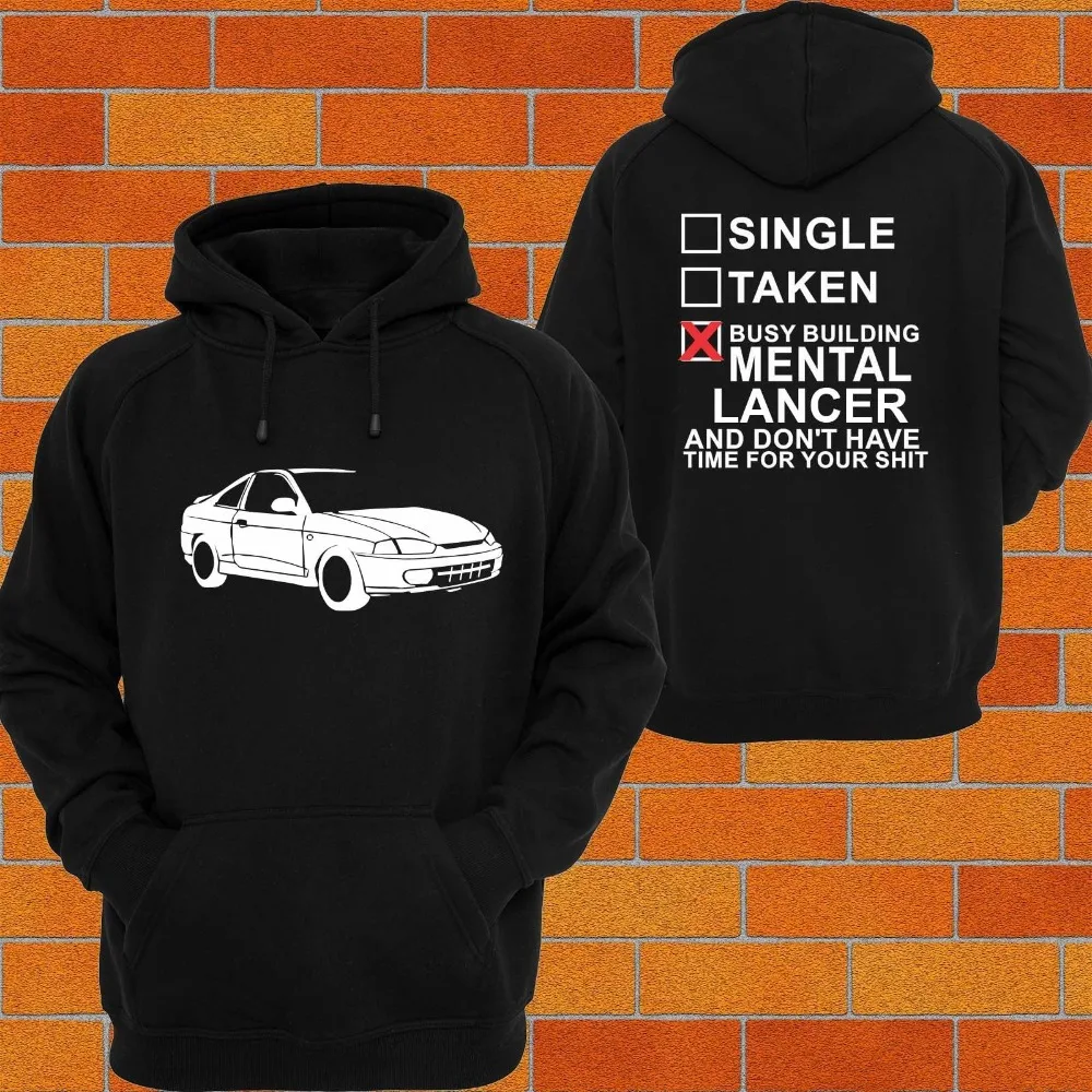 Mitsubishi Ralliart Hoodie Sweat à Capuche