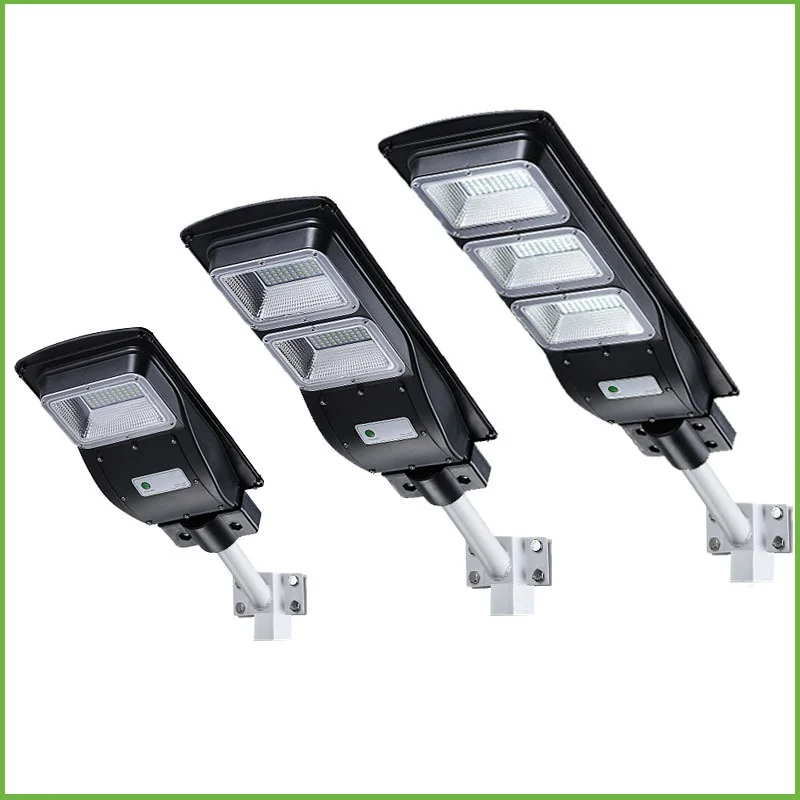 

LukLoy LED Solar Light Outdoor Courtyard Solar Integrated Street Light With Remote Control LED Solar Wall Light Cell Path