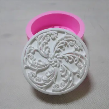 

Great-Mold Chinese Style Soap Mold 3D Silicone Mold Decorating Craft Molds