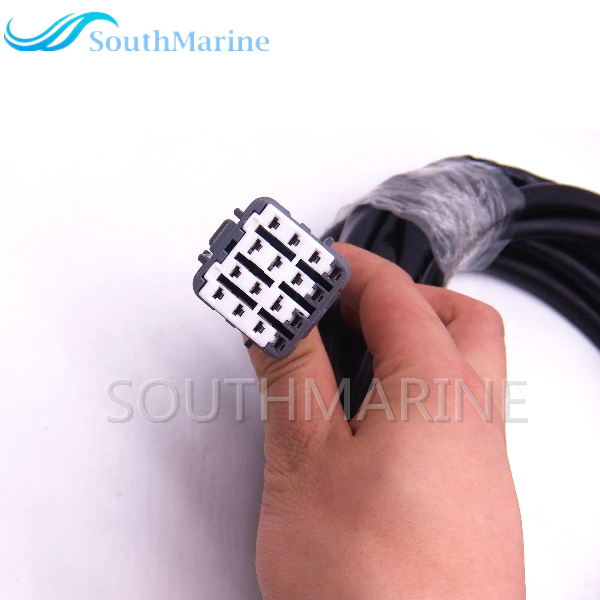 36620-93J02 22.6FT Main Wiring Harness for suzuki outboard motor Remote Control Box with PTT 8P 6.9M