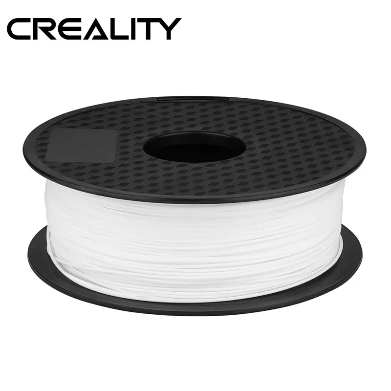 CREALITY 3D طابعة PLA خيوط عينات 2 قطعة 1 كجم/لفة 1.75 مللي متر الأسود + الأبيض اثنين من لون ل 3D طابعة/3D القلم/Reprap/Makerbot