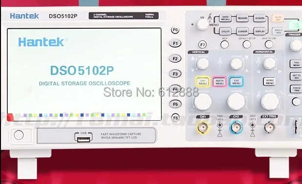 Free shipping Hantek DSO5102P Digital storage osci...