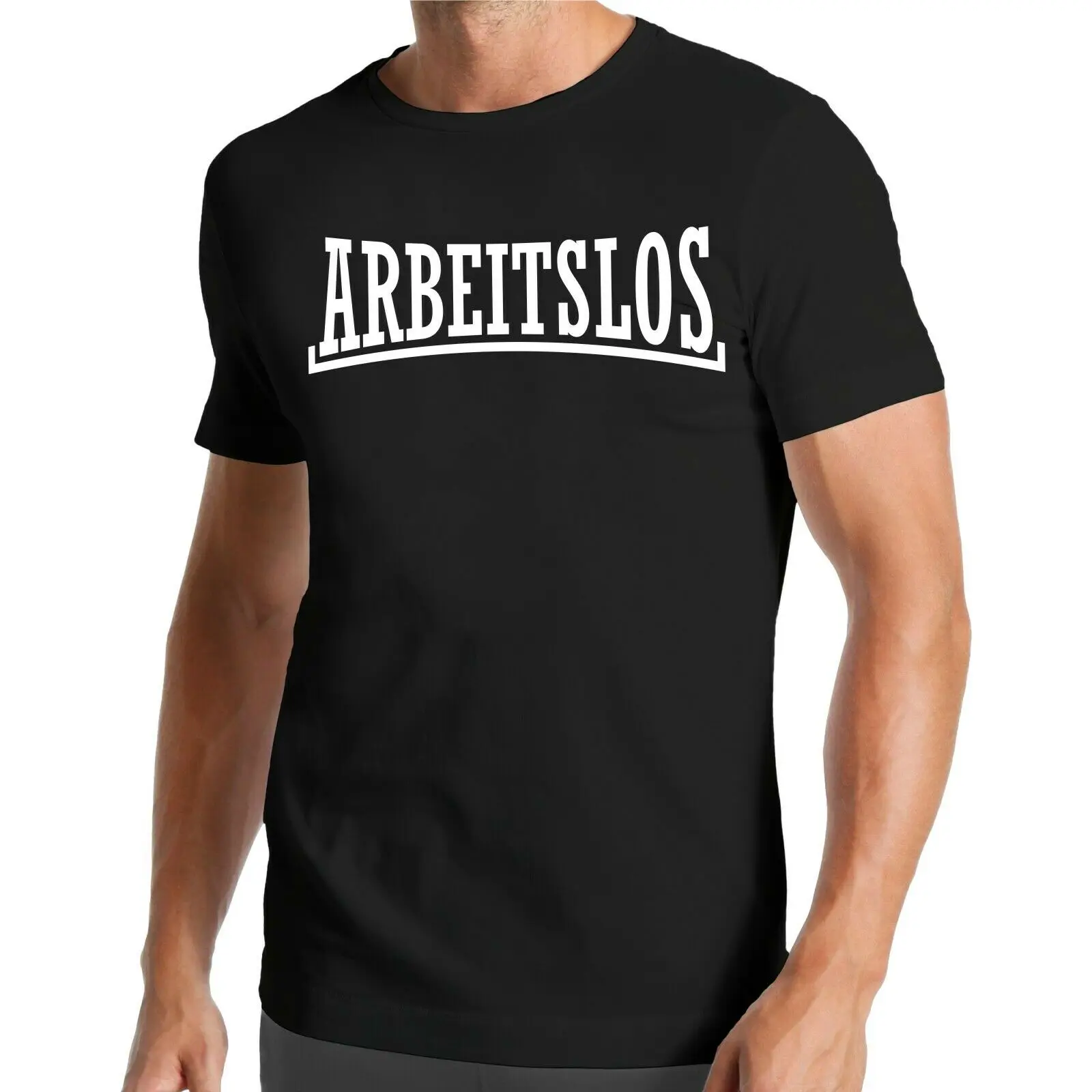 

Arbeitslos T-Shirt | Arbeitsamt | Hartz 4 | Arbeitssuchend | Assozial | Assi