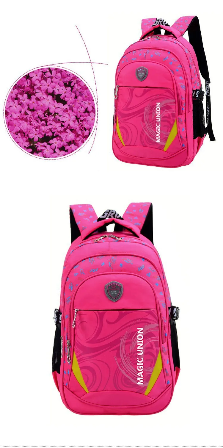 Детские школьные сумки+ замок+ дождевик фирменный дизайн детский рюкзак для начальной школы рюкзаки Mochila Infantil на молнии
