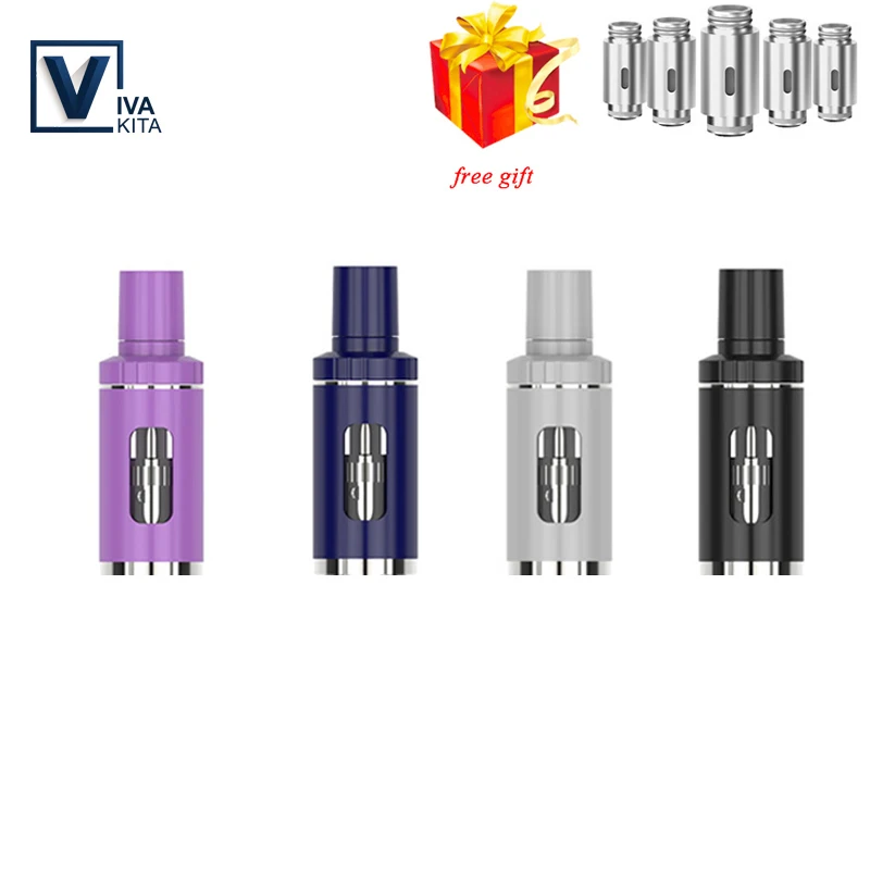 

E Cigarette Atomizer Vape tank for Solo Mini X Kit 2.0mL vape coil head 0.5/1.0ohm portable