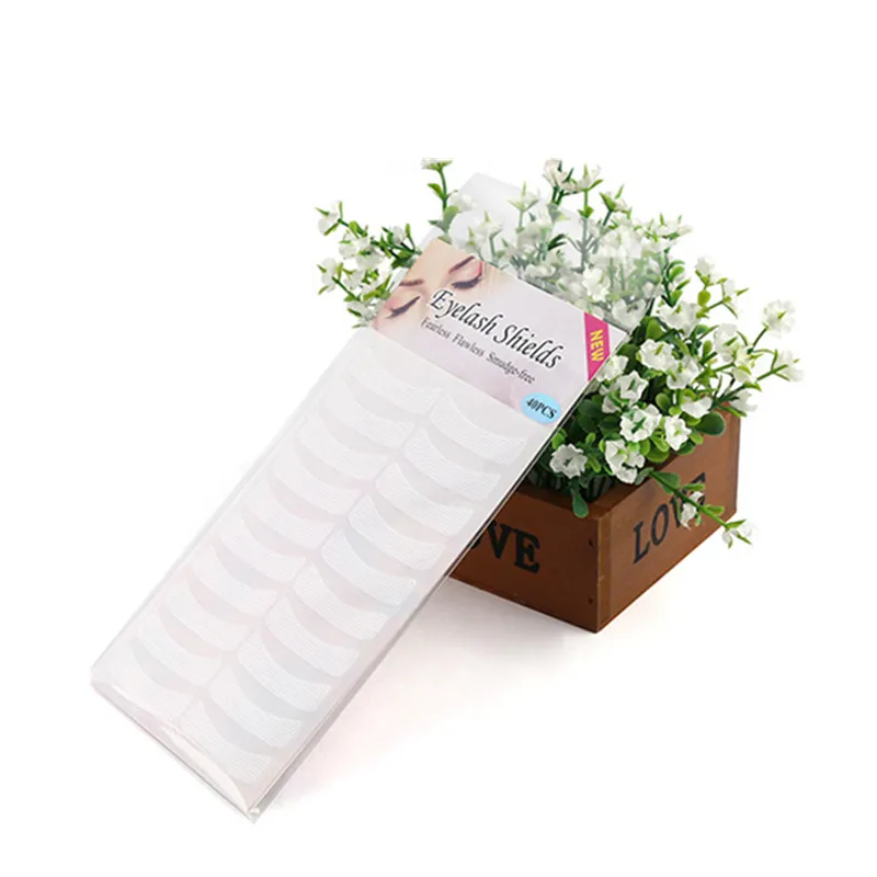 

40pairs/pack Paper Patches 3D Eyelash Under Eye Pads Lash Eyelash Extension Paper Patches Eye Tips Sticker Wraps Make Up Tools