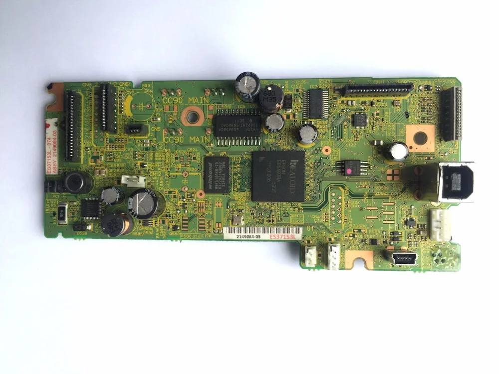 

2158970 2155277 2145827 FORMATTER PCA ASSY Formatter Board logic Main Board MainBoard mother board for Epson L355 L358 355 358