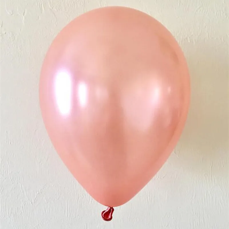 STARLZMU 7 шт. розовое золото Румяна букет шариков комплект с конфетти воздушные шары гелиевые шары медь осень Свадебный декор