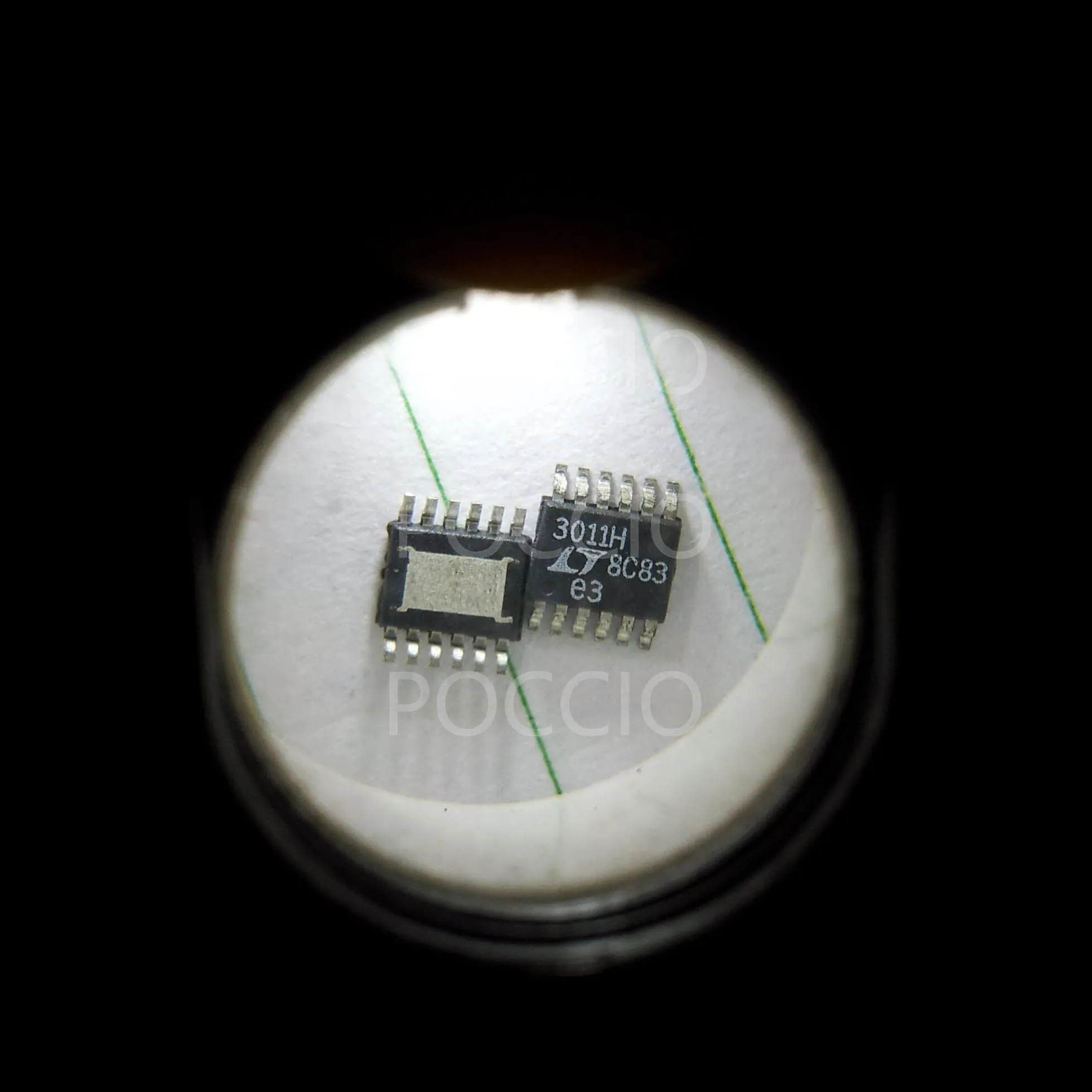 LT3011EMSE LT3011IMSE LT3011HMSE LT3011 50 мА от 3 до 80 в линейный регулятор с низким выпадом