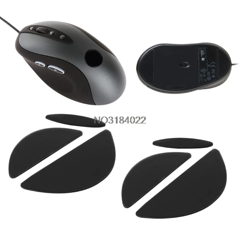 2 компл./упак. 0,6 мм Мышь средства ухода за кожей стоп Мышь коньки для logitech MX518/G400/G400S Мышь