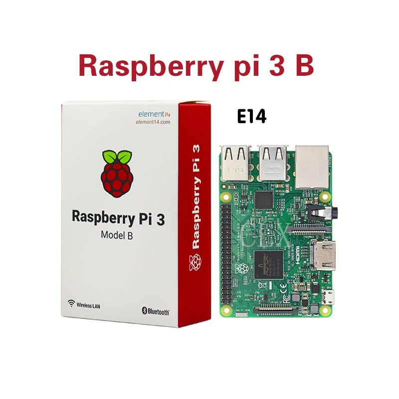 original element14 raspberry pi 3 model b / raspberry pi / raspberry / pi3 b / pi 3 / pi 3b with wifi & bluetooth original element14 raspberry pi 3 model b / raspberry pi / raspberry / pi3 b / pi 3 / pi 3b with wifi & bluetooth