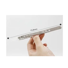 Ремонт сотового телефона антистатические керамика Пинцет высокое температура обслуживания Пинцет ручной Измельчить fly провода пинцет