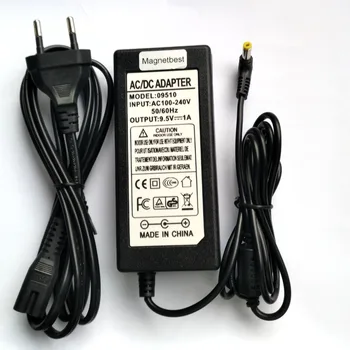 

9.5V 1A AC Adaptor Power Supply Charger For Casio Keyboard LK-125 CTK-3300 E95100LW AD-E95100LW SA-46 SA-47 Adapter 9.5V1A