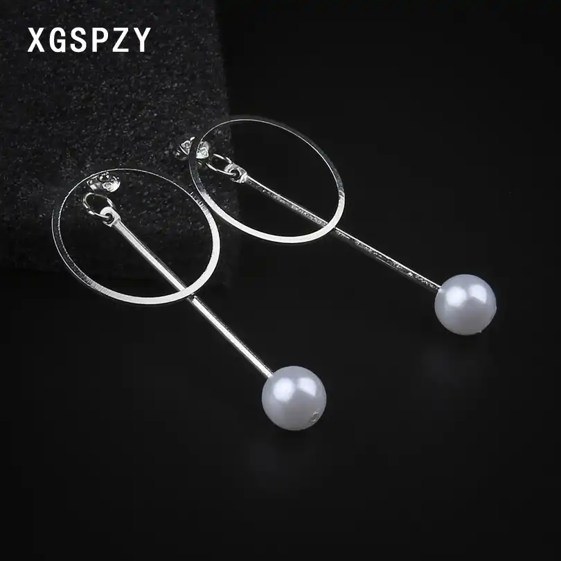 silver earrings designs for female