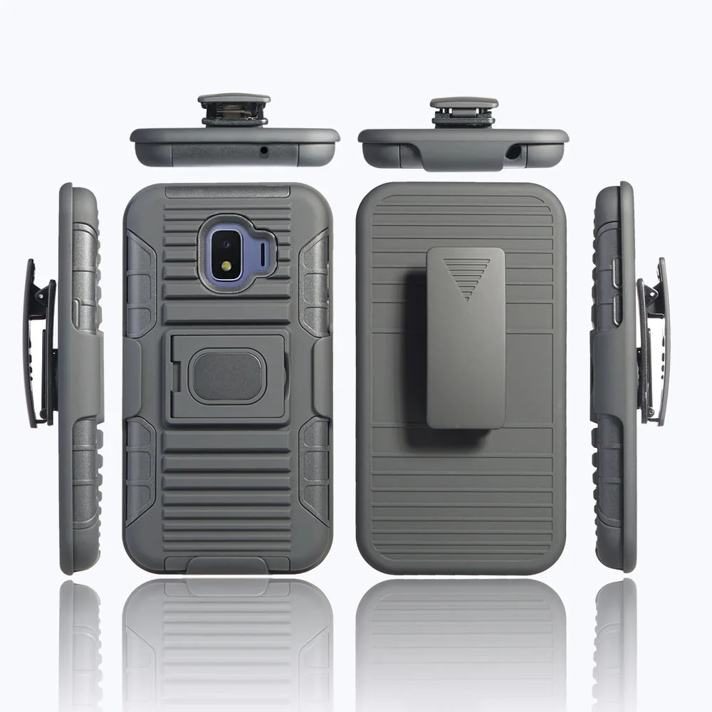 Magnetic Ring Stand Heavy Duty Hybrid Rugged Case Belt Clip Swivel Holster Anti Drop Cover For Samsung Galaxy J2 Core J260 J260F | Мобильные