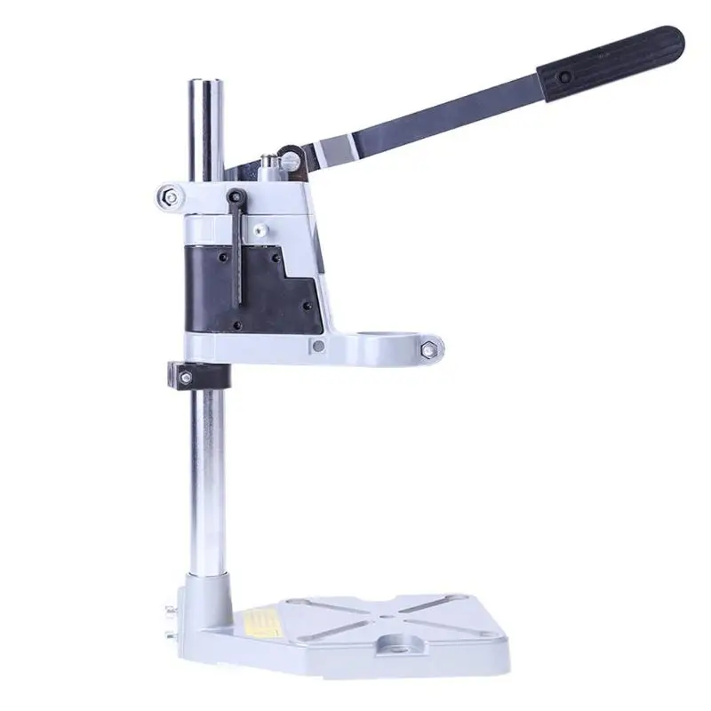 1pc Electric Drill Holder Single-head Rack Bracket Grinder Stand Clamp Grinder Accessories for Woodworking Rotary Tool