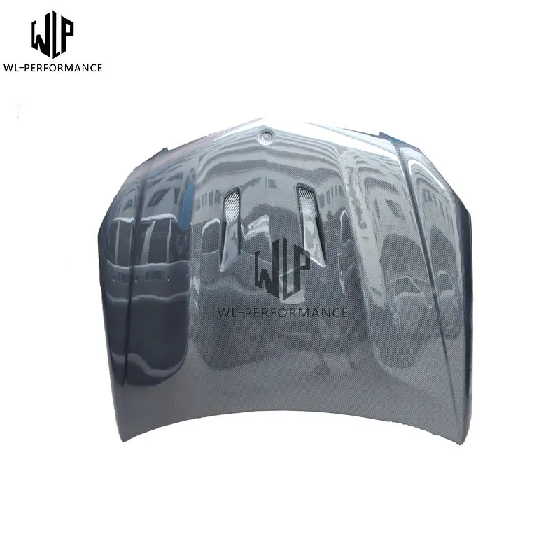 12-14 奔驰C63专用机盖 Black款 9