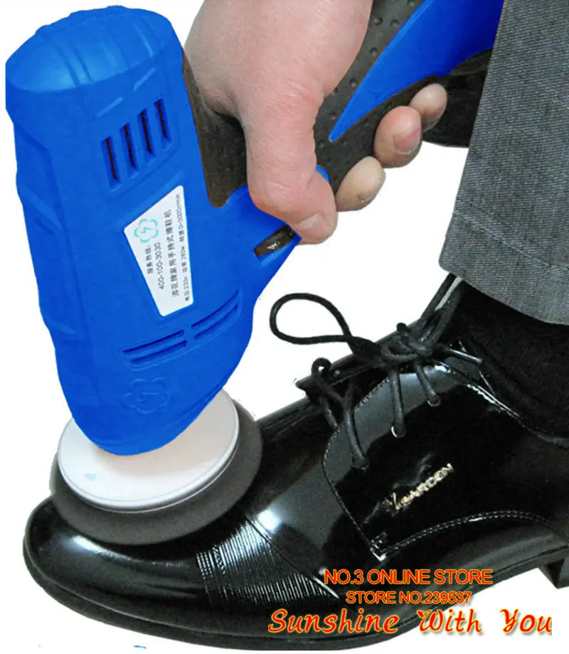 Qiopertar Cireuse De Chaussures électrique, Kit De Cirage De Chaussures électrique, Kit De Cuir Sans Fil Portable, Brosse De Nettoyage Multifonction