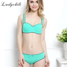 5 цветов плюс Размеры Для женщин бюстгальтер Нижнее бельё тонкий бюстгальтер Rush Нижнее Бельё для девочек комплект комфорт бесшовный бюстгальтер push up set N170