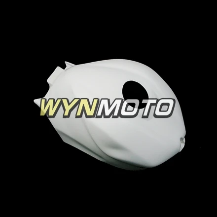 Стекловолокно гоночный мотоцикл обтекаемой формы для Yamaha YZF600 R6 Год 2006 2007 06 07 Неокрашенный Sportbike Cowlings мотоциклетные корпуса - Цвет: Full Tank cover