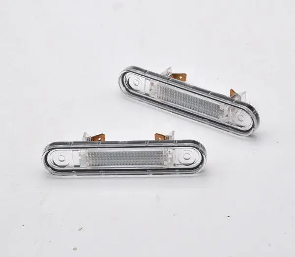 2x Canbus Белый светодиодный номерной знак светильник для MERCEDES E W124 1984-1987 W201 W202