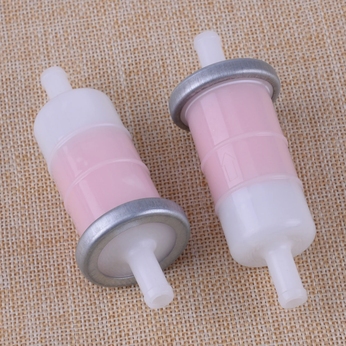 

CITALL 2pcs 9.5mm 3/8" Motorcycle Fuel Filter Fit For Honda Shadow Interceptor Goldwing CBR 900RR High Performance 16900-MG8-003