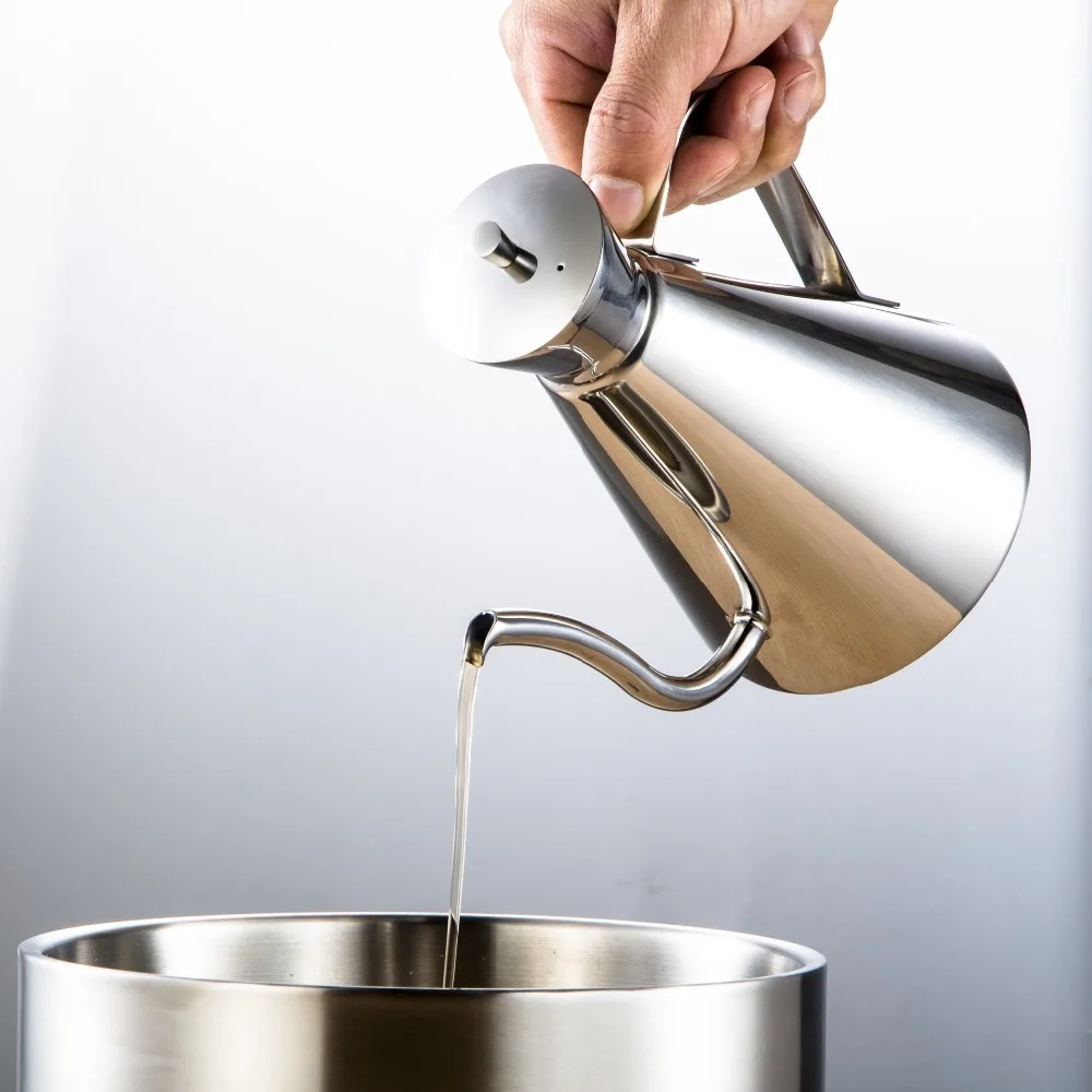 kitchen oil cans olive oil cans Stainless Steel 500ml Food Grade 304