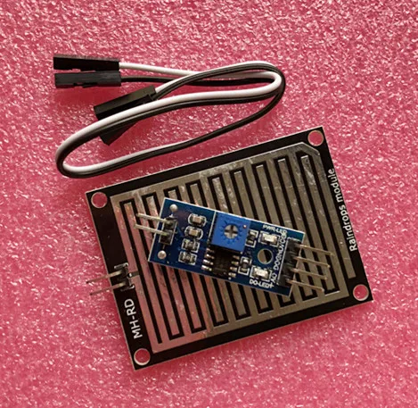 

1set/lot Snow/Raindrops Detection Sensor Module Rain Weather Module Humidity For