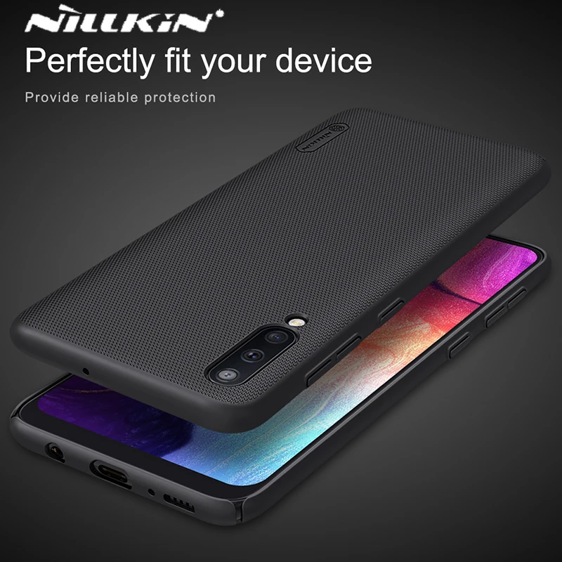 

Frosted fit Case For samsung galaxy a50 Anti-Drop protective case For samsung a50 nillkin cover case
