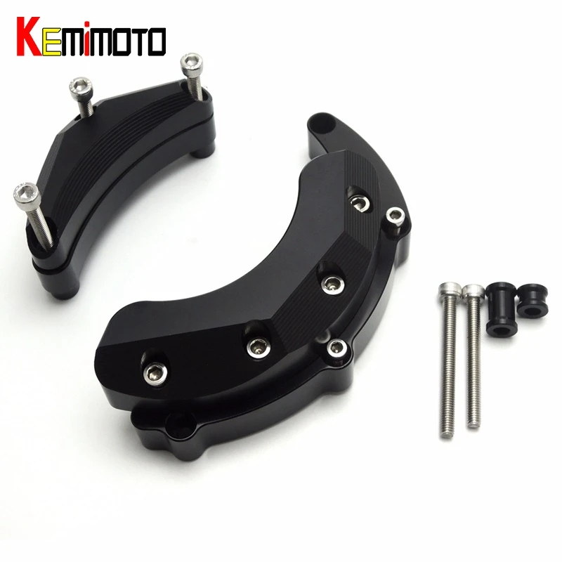 

KEMiMOTO For YAMAHA MT09 MT-09 2014 2015 2016 2017 2018 2019 Engine Guard Case Slider Cover Protector FJ-09 MT09 Tracer 900