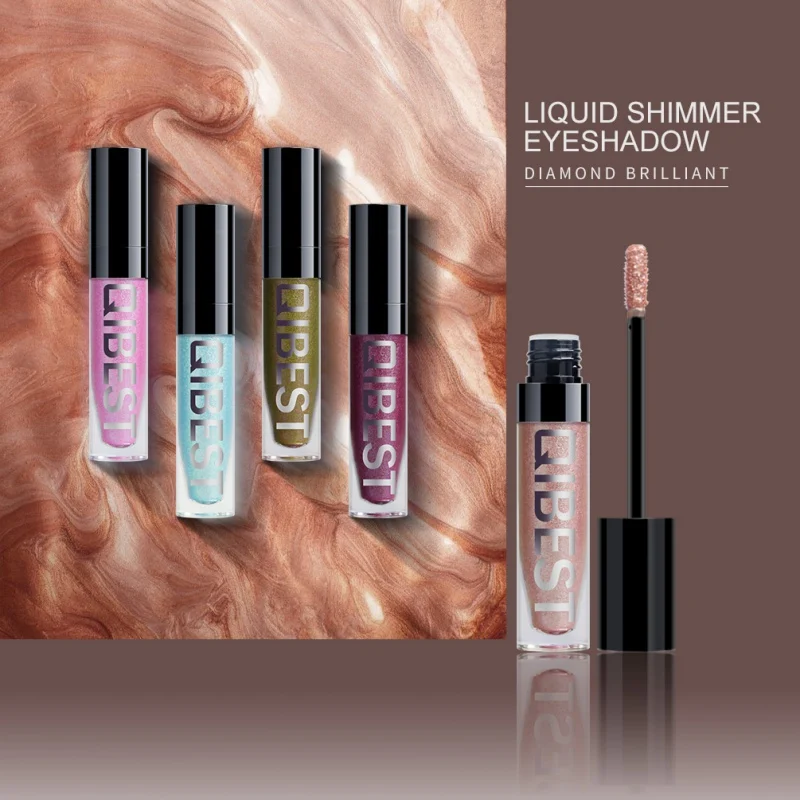 

Glitter Eye Shadow Liquid Eyeshadow Pen Shimmer Shine metallic Liner Waterproof Long Lasting Party Eye Makeup Cosmetic