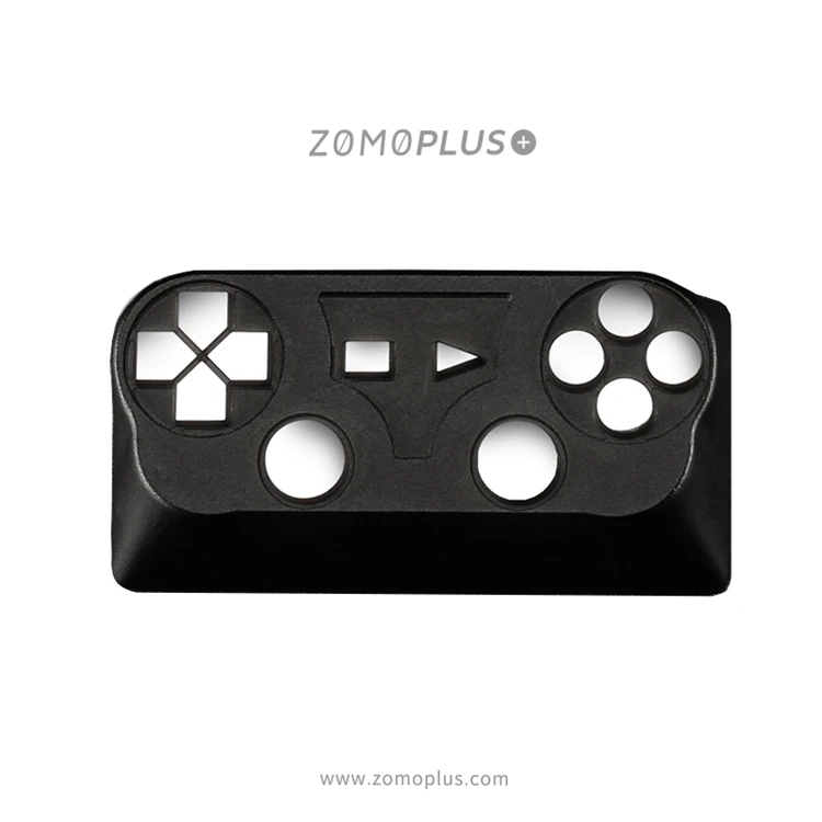 Zomo-gamepad ps com Espaço Artesanal Chave Cnc Alumínio Anodizado Compatível com Interruptores Cereja mx - Imagem 2