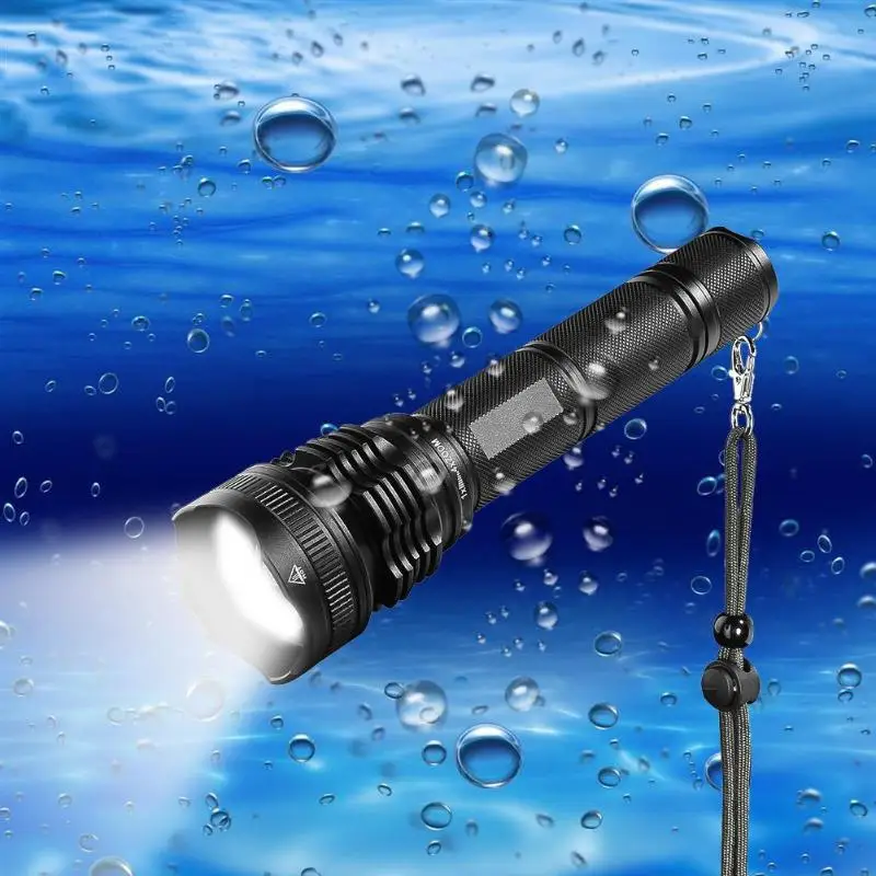 

XHP50 3800lm LED Waterproof Portable Powerful Pocket Flashlight Outdoor Camping Portable Hunting Aluminum Alloy Torch Lamp