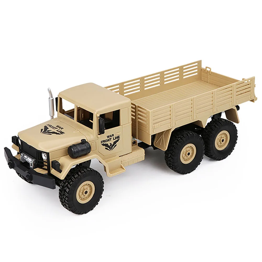 JJRC Q63 автомобиль с дистанционным управлением 1/16 2 4G 6WD внедорожный военный