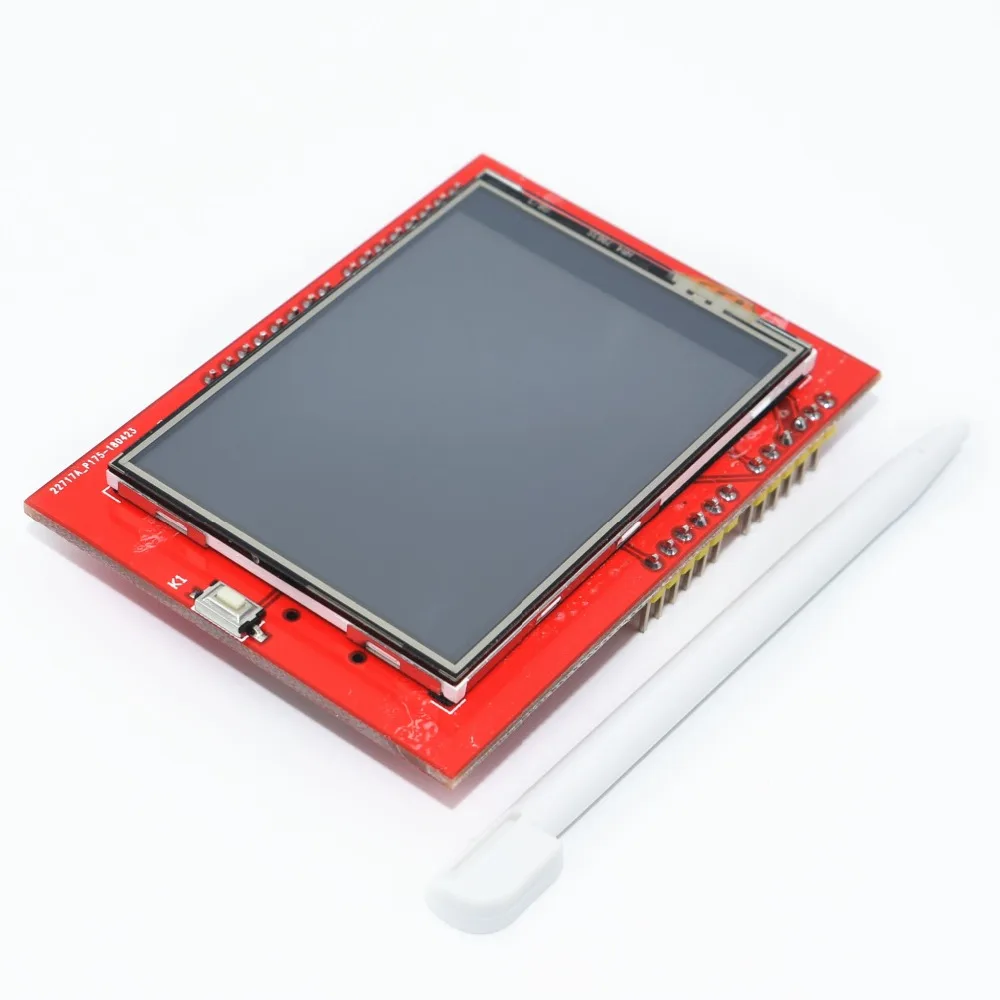

1 piece LCD module TFT 2.4 inch TFT LCD screen for Arduino UNO R3 Board and support mega 2560 with gif Touch pen